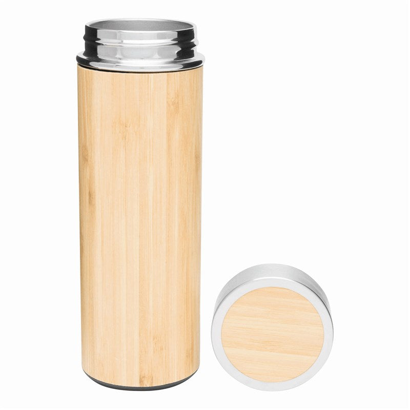 Vakuum-Isolierflasche BAMBOO GO