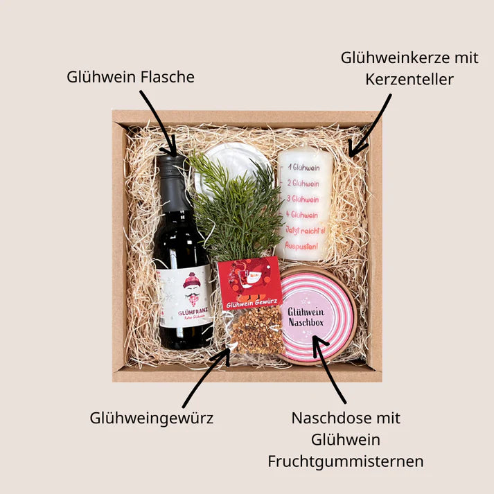 Geschenkbox Box Glühweinzauber