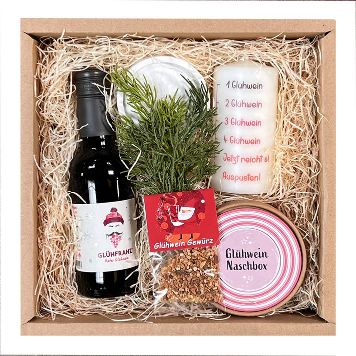 Geschenkbox Box Glühweinzauber