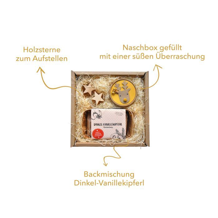 WOW Box Weihnachtsplätzchen Geschenk Box