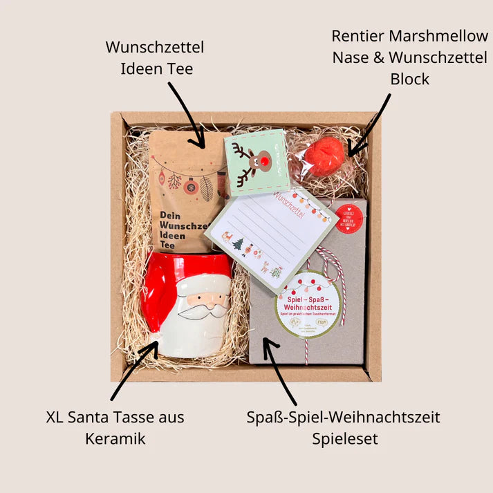 Weihnachtsbox für Mitarbeiter- Geschenkbox