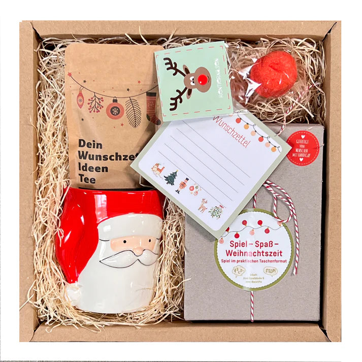 Weihnachtsbox für Mitarbeiter- Geschenkbox