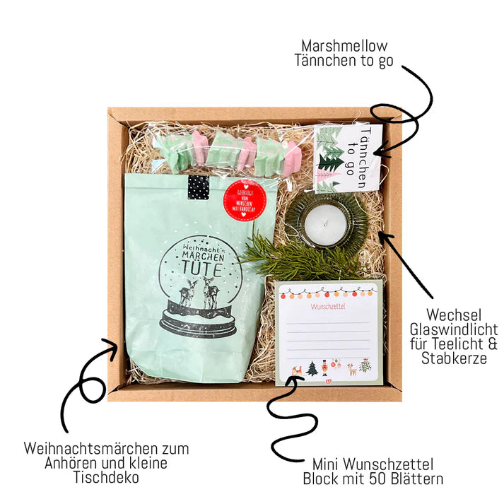 Geschenkbox Weihnachtsmärchen