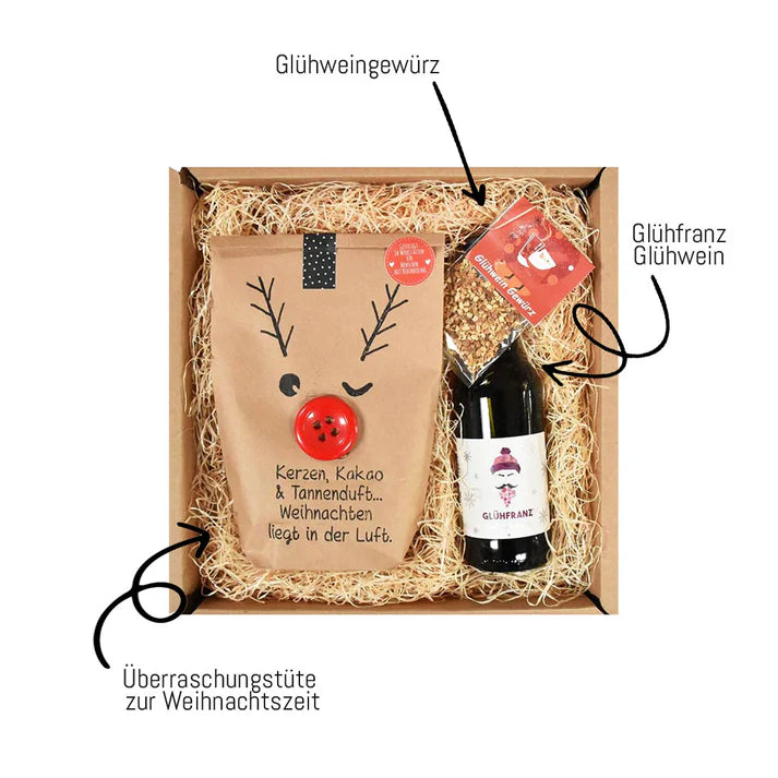 Weihnachtspunsch Geschenkbox für festliche Stimmung