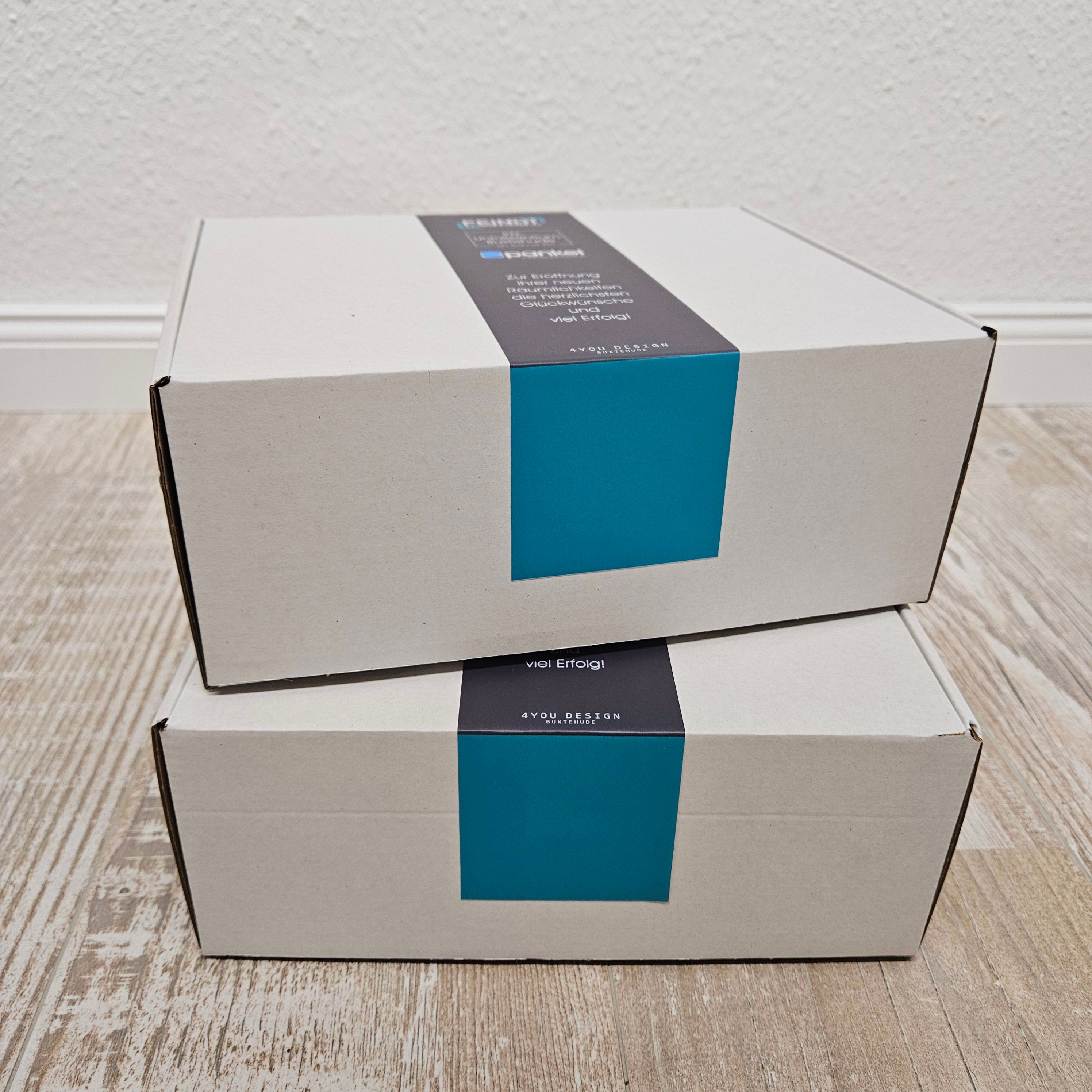 Handwerker Geschenkbox - Onboarding Box