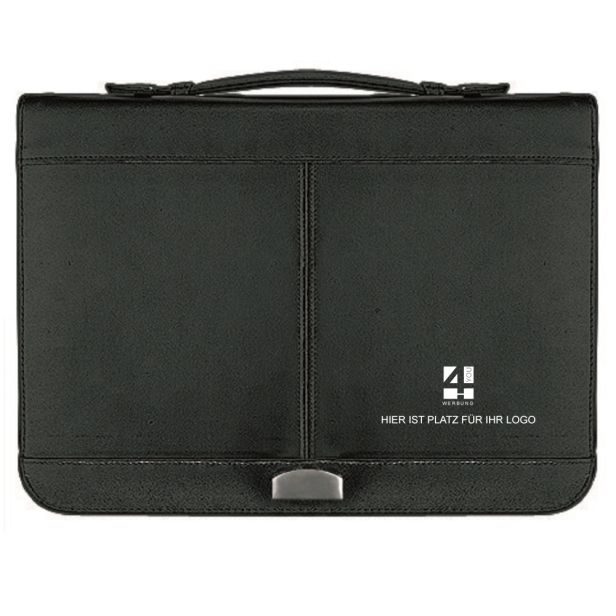 Executive Business Schreibmappe A4 mit Logogravur oder - druck