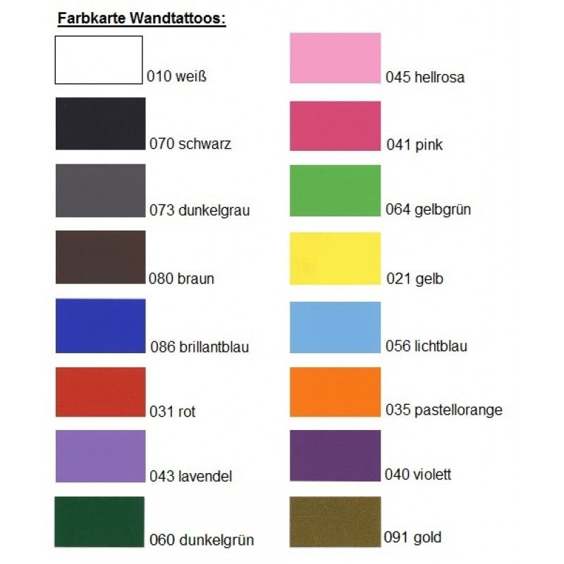 Wandtattoo mit eigenem Text selbst gestalten für Büro & Home-Office