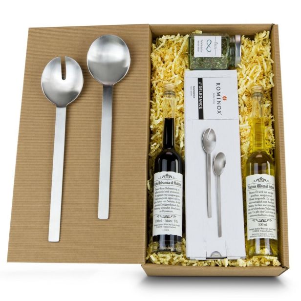 Geschenkset Salat-Duett - mit Logo individualisierbar