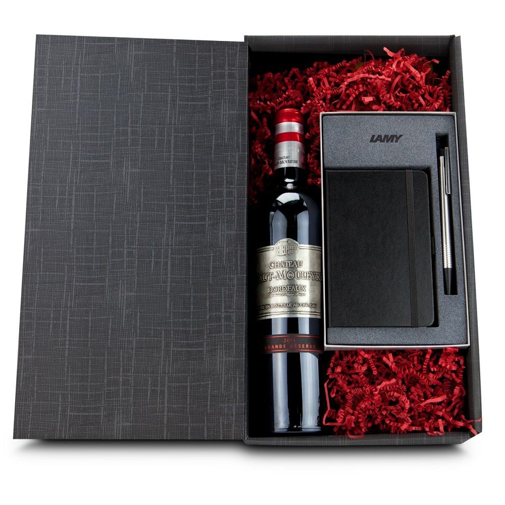 Geschenkset Edles Business Set - mit Logogravur