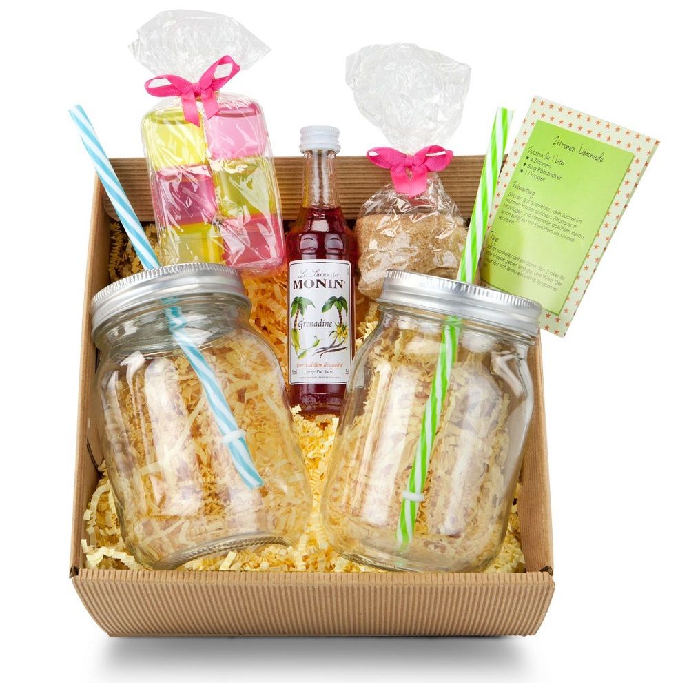 Geschenkset Fresh Lemonade - mit Individualisierung