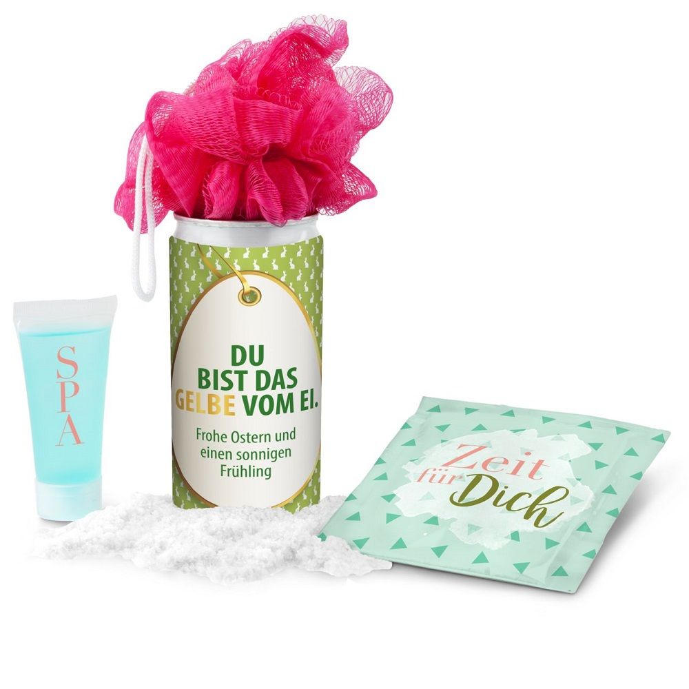 SPA-Dose für Sie - mit individuellem Etikett