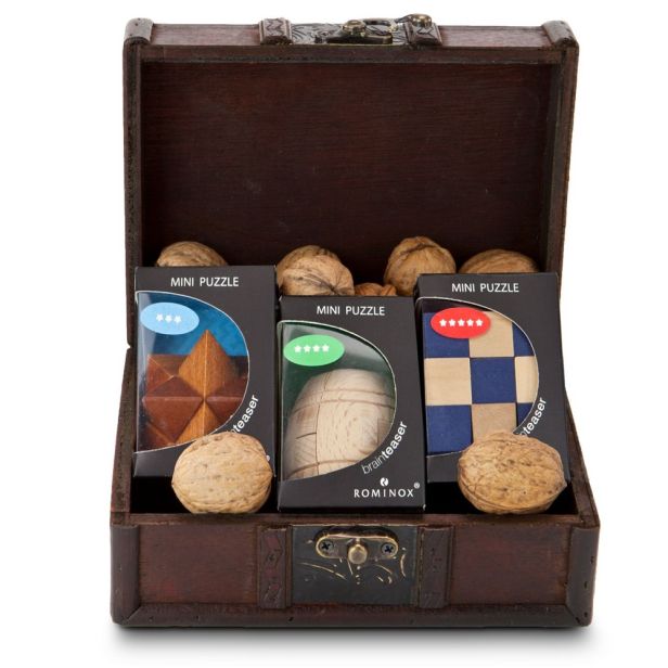 Geschenkset Knobelschatz - individualisierbar