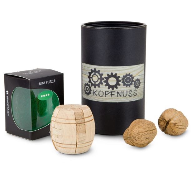 Geschenkset Kopfnuss - mit Individualisierung