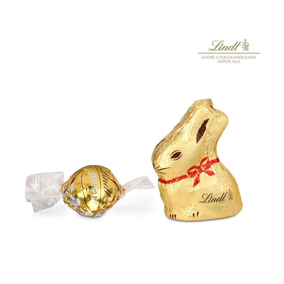 Goldenes Ostersäckchen - Frohe Ostern