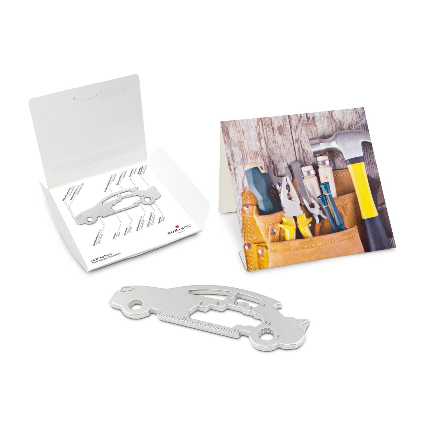 Key Tool Auto - 18 Funktionen Werkzeug