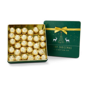 Weihnachtliche Champagnertrüffel