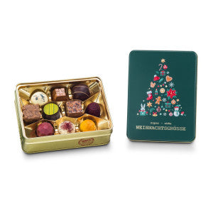 Süße Tannenbaumgrüße