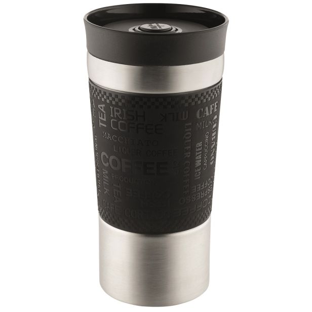Thermobecher mit Teesieb & 360° Trinköffnung "Crema Extensa"