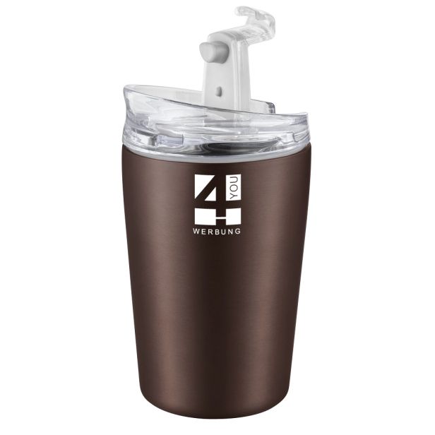 Vakuumbecher "Expresso/Macchiato" mit Logogravur  oder - druck