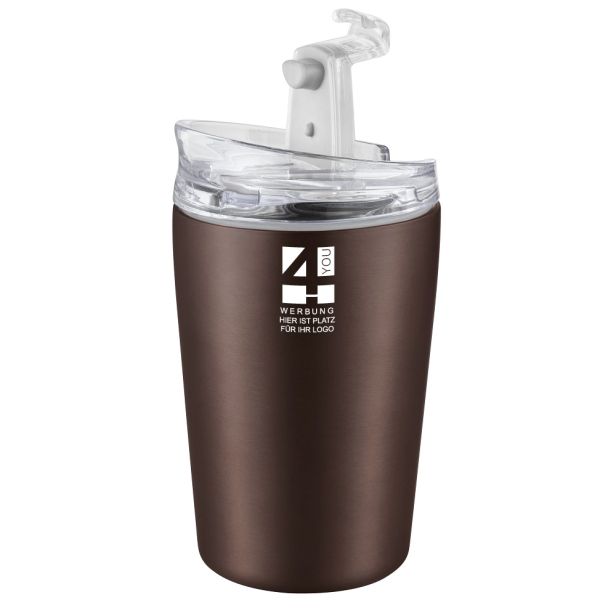 Vakuumbecher "Expresso/Macchiato" mit Logogravur  oder - druck