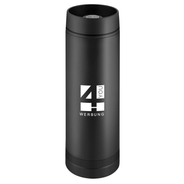 XXl Business-Thermobecher "Crema360°"  mit Logodruck - oder Gravur