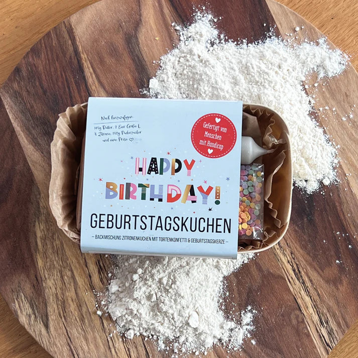 Happy Birthday Geschenk Box für Mitarbeiter