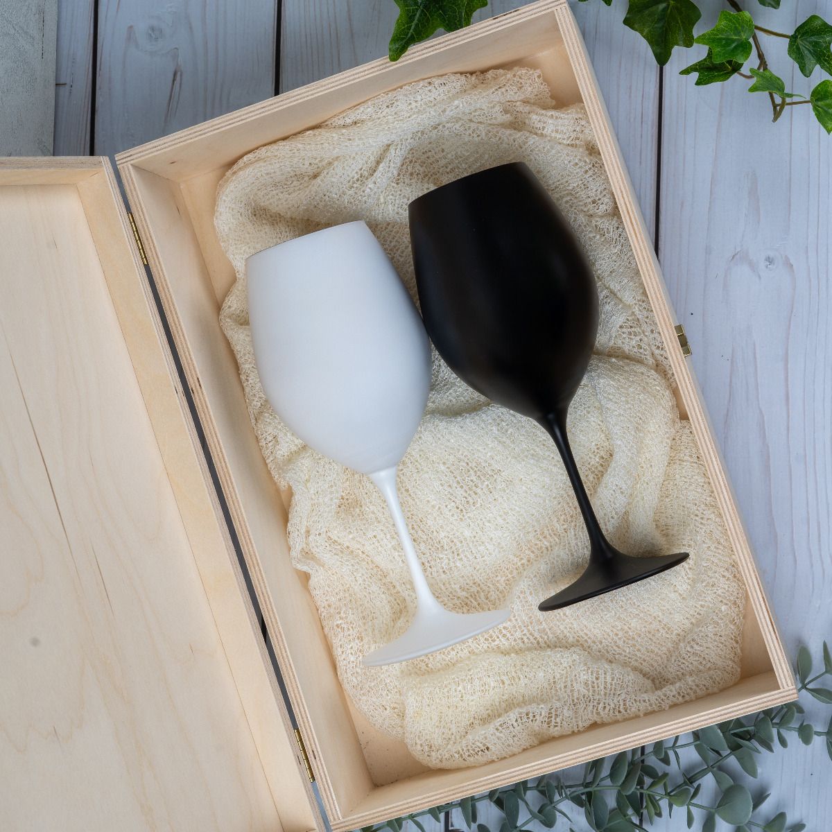 4you Design Weinglas Exquisit - 640 ml - in Ihrer WUNSCHFARBE