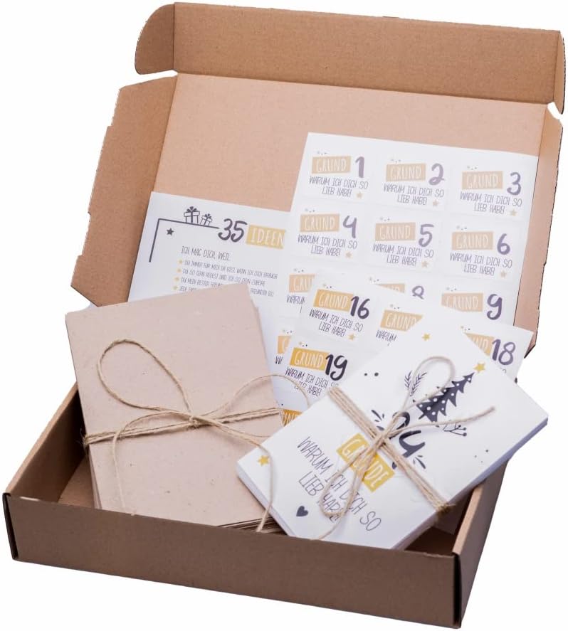 Individueller Firmen-Adventskalender – ideal als Mailing oder Kundengeschenk