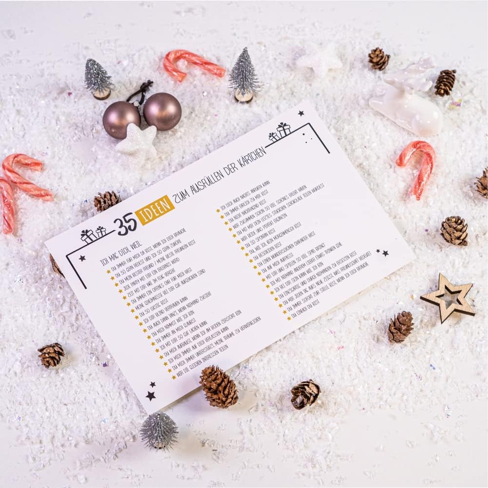 Individueller Firmen-Adventskalender – ideal als Mailing oder Kundengeschenk