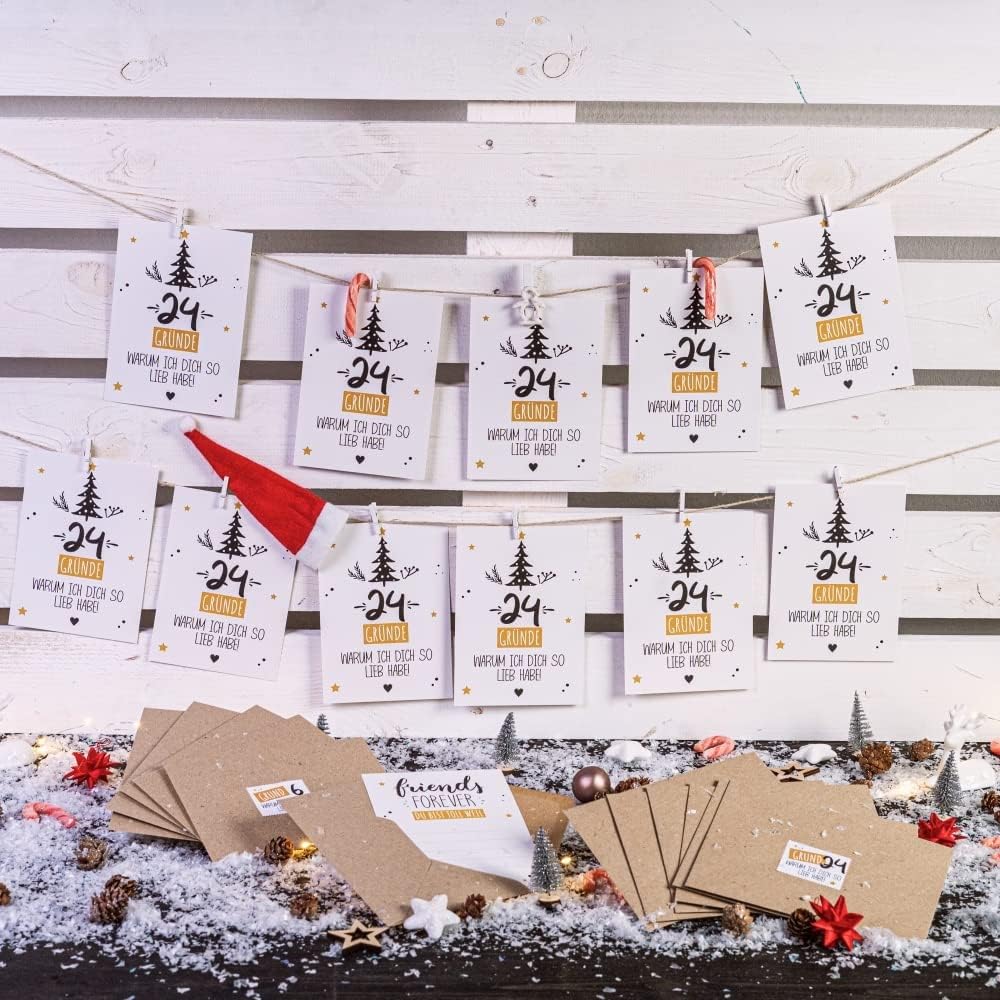 Individueller Firmen-Adventskalender – ideal als Mailing oder Kundengeschenk