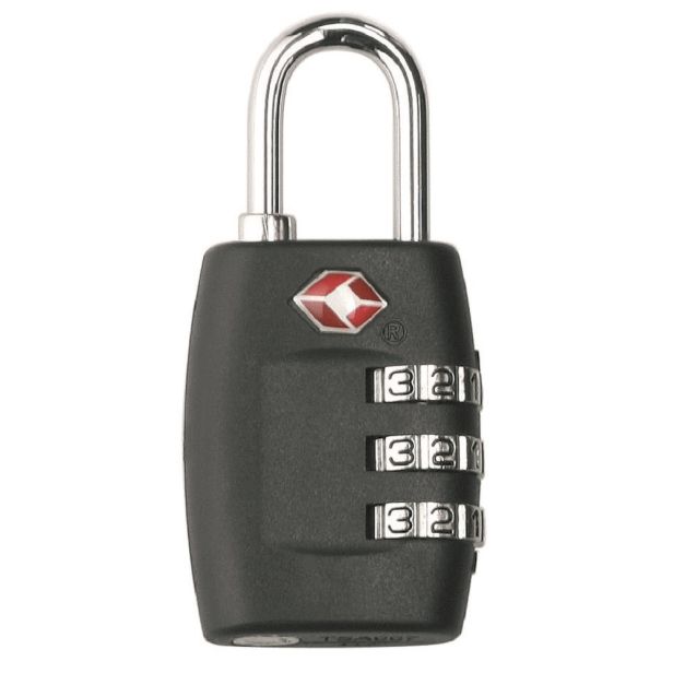 TSA-Reiseschloss mit Behördenschlüsselzugang und Logodruck