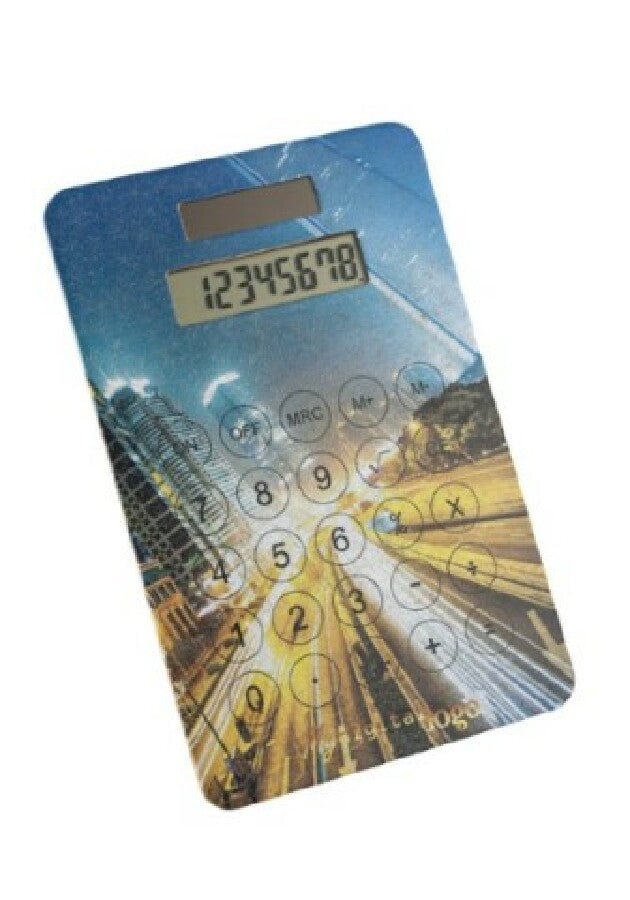Taschenrechner "GreenNumbers" braun