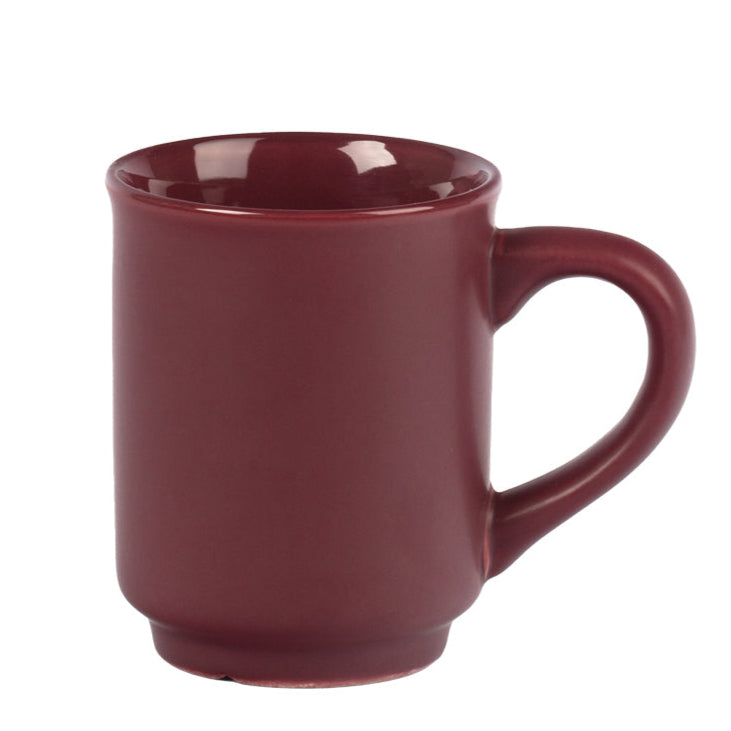 Glühweinbecher - Plum mit Druck & optionalem Eichstrich