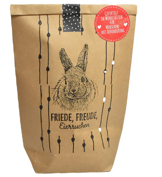 Wundertüte, Friede, Freude, Eiersuchen