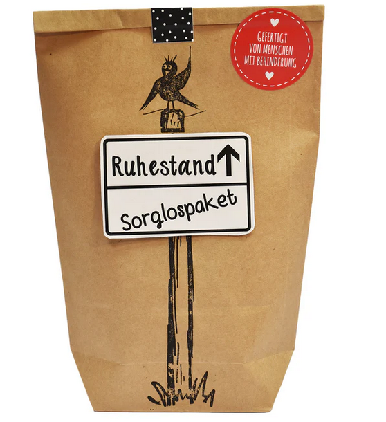 Wundertüte Ruhestand Sorglos Paket