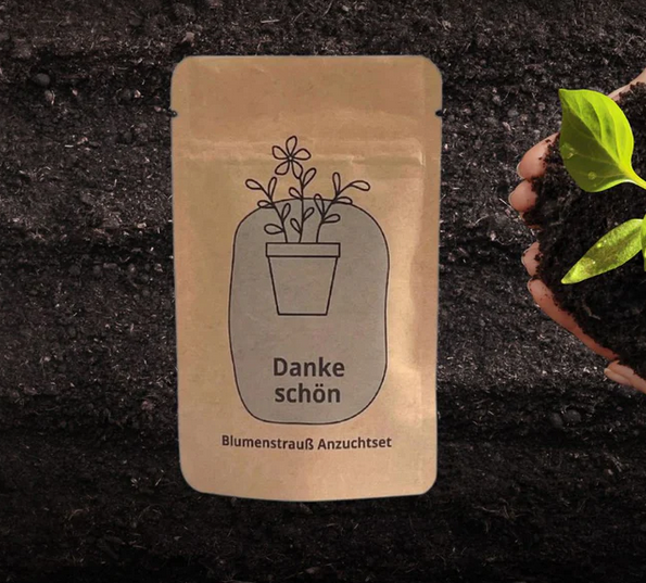 Wundertüte - Liebevolles Danke Schön