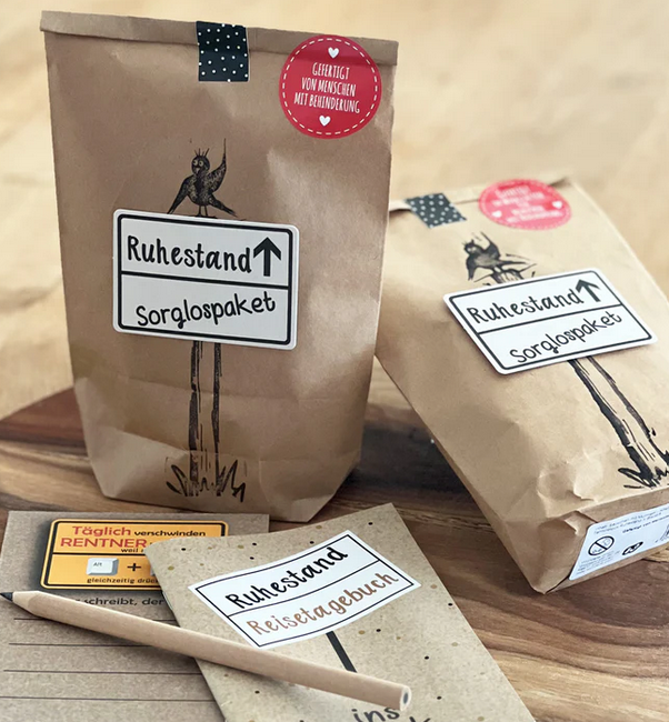 Wundertüte Ruhestand Sorglos Paket