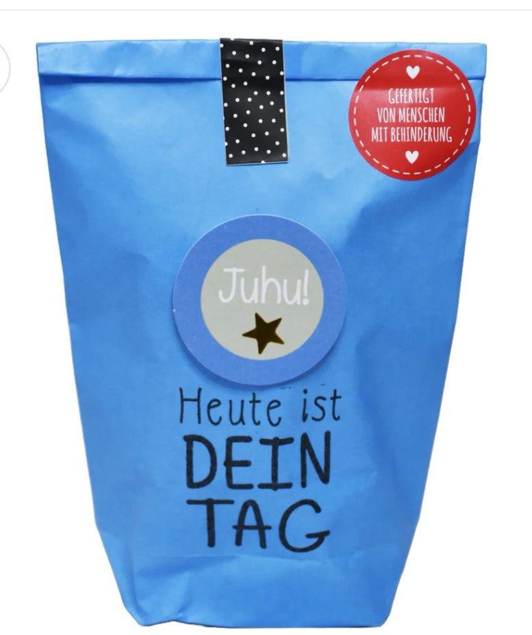 Wundertüte heute ist Dein Tag
