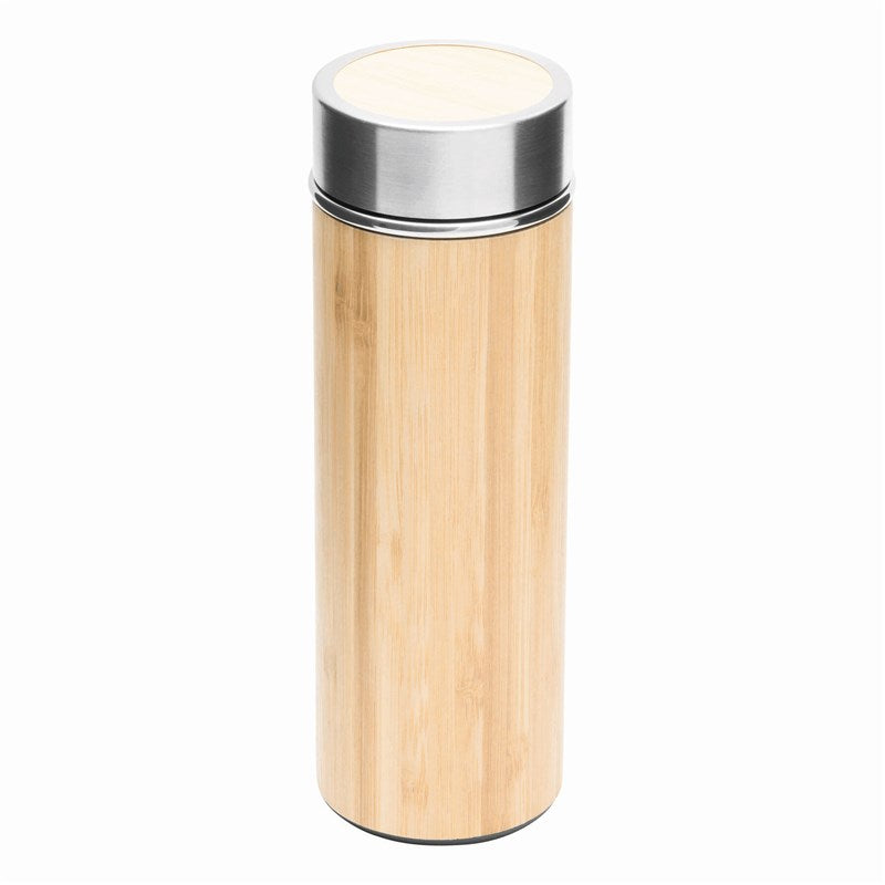 Vakuum-Isolierflasche BAMBOO GO