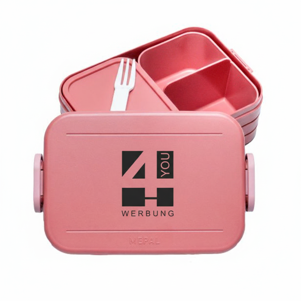 Mepal Lunchbox Take a Break midi - Vivid Mauve