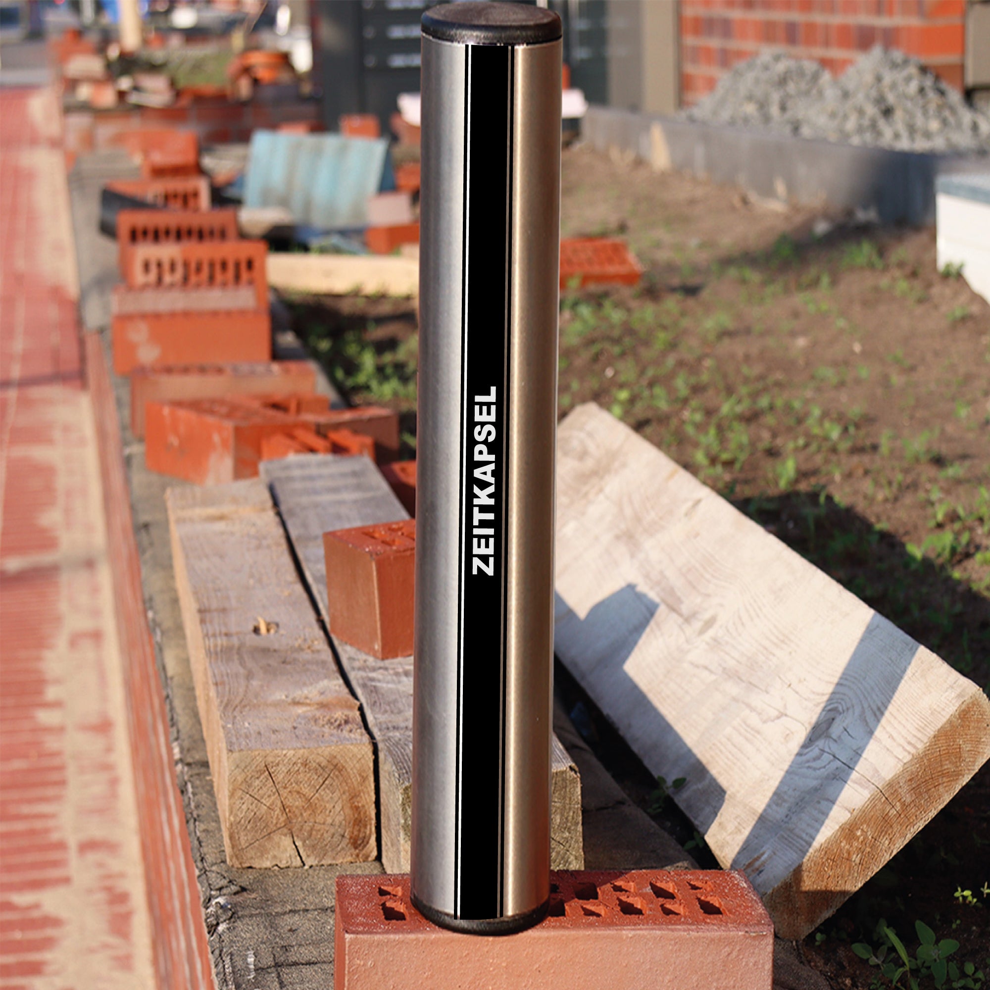 Zeitkapsel mit individuellem Druck, 2 Größen