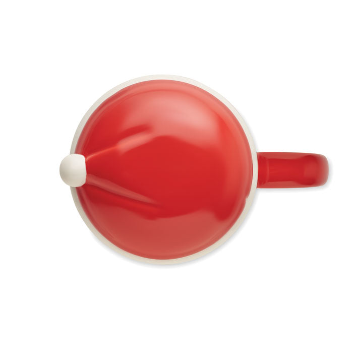 Keramikbecher Santa