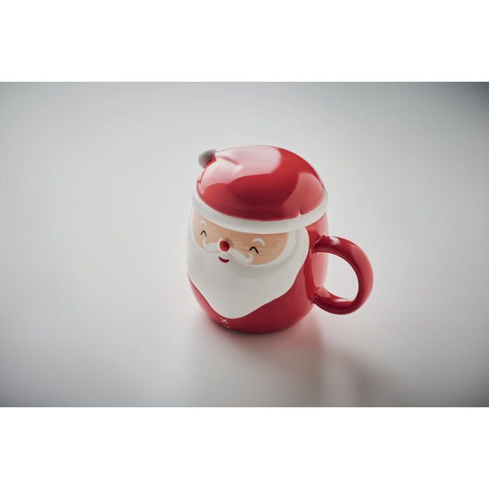 Keramikbecher Santa