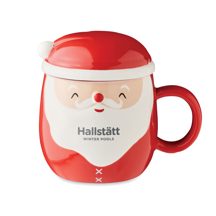 Keramikbecher Santa