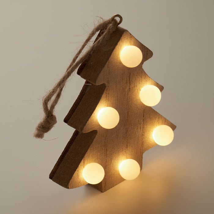 Anhänger aus Holz - Tanne