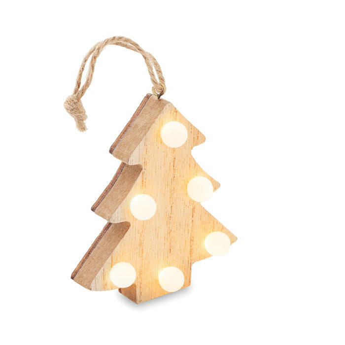 Anhänger aus Holz - Tanne