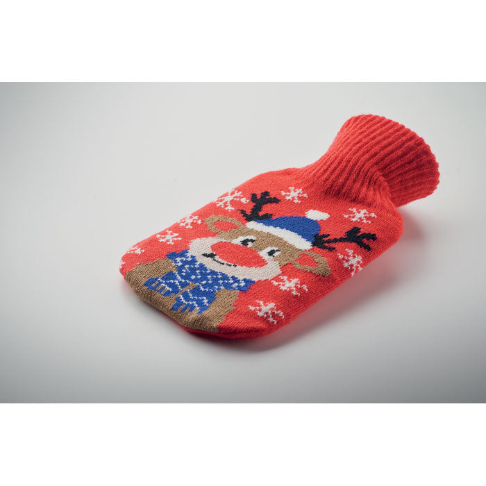 Weihnachtliche Wärmflasche