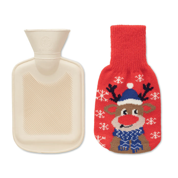 Weihnachtliche Wärmflasche