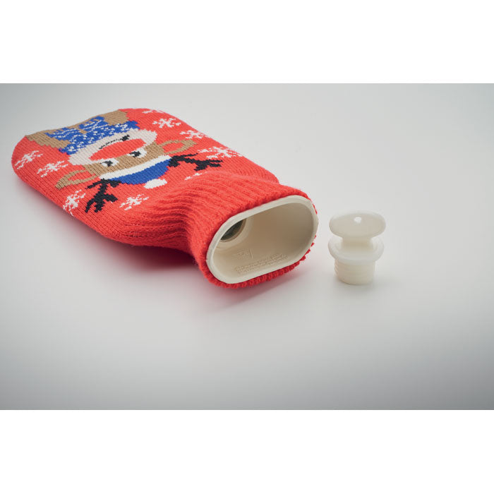 Weihnachtliche Wärmflasche