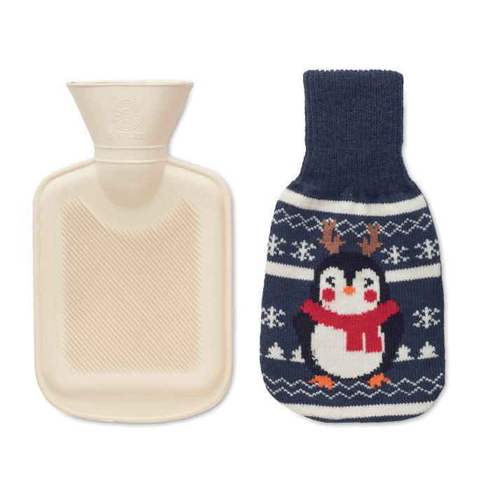 Weihnachtliche Wärmflasche